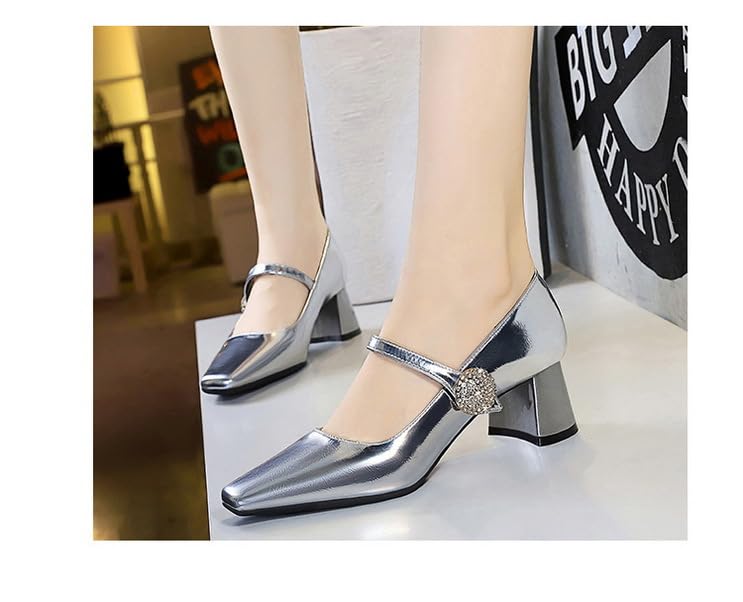 Amazon.com | WBHGDWQP Women's Low Block Chunky Heels Sandals