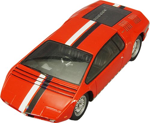 Amazon | Spark 1/43 BIZZARRINI MANTA RED TOKYO RACING CAR SHOW