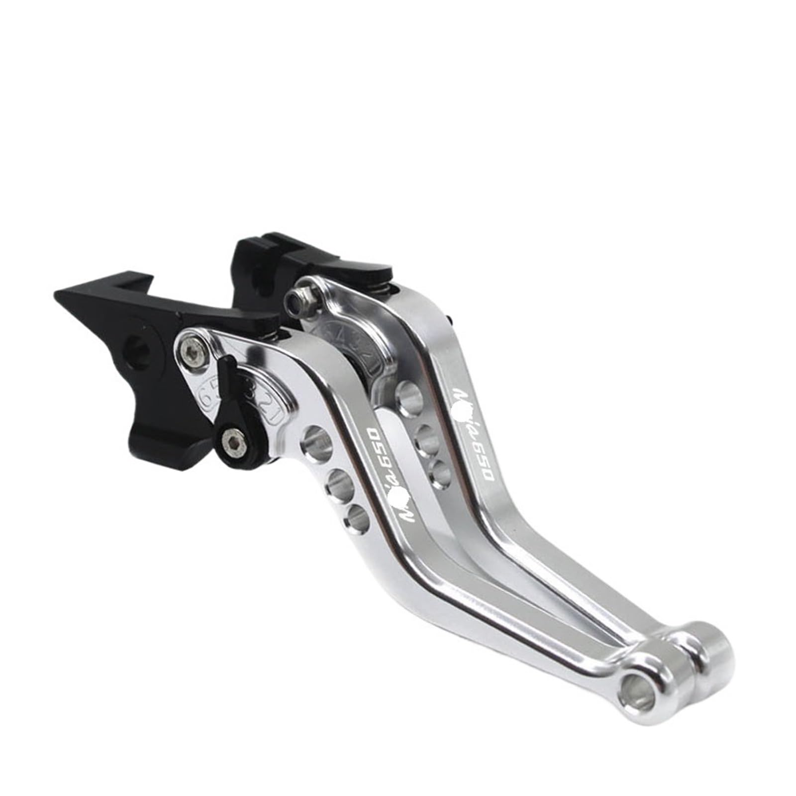 Ktebnwosd Silver For Kawa&Saki Ni&Nja 650 650R Ni&Nja650 2017 2018 2019 2020 2021 Motorcycle Accessories Short Brake Clutch Levers Brake Clutchs Levers