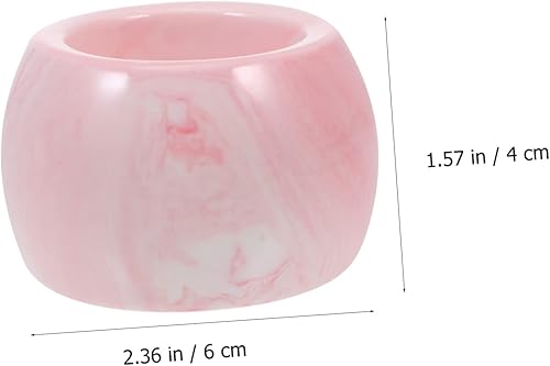 Miniatura 7 de Beatifufu Soporte para cepillo de dientes eléctrico, soporte de maquinilla de afeitar eléctrica, dispensador de cepillos de dientes de mármol,