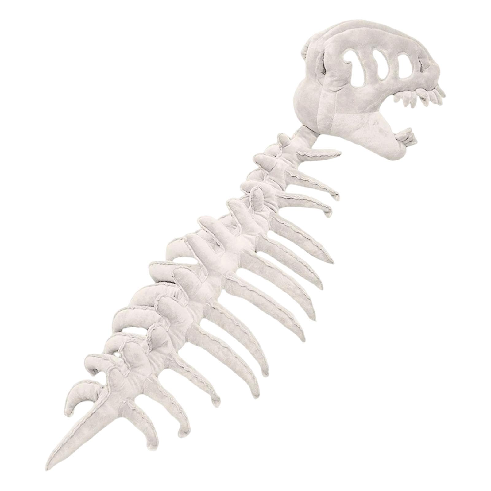Qianly Accessori realistici per costume da scheletro di dinosauro per Halloween, cosplay.
