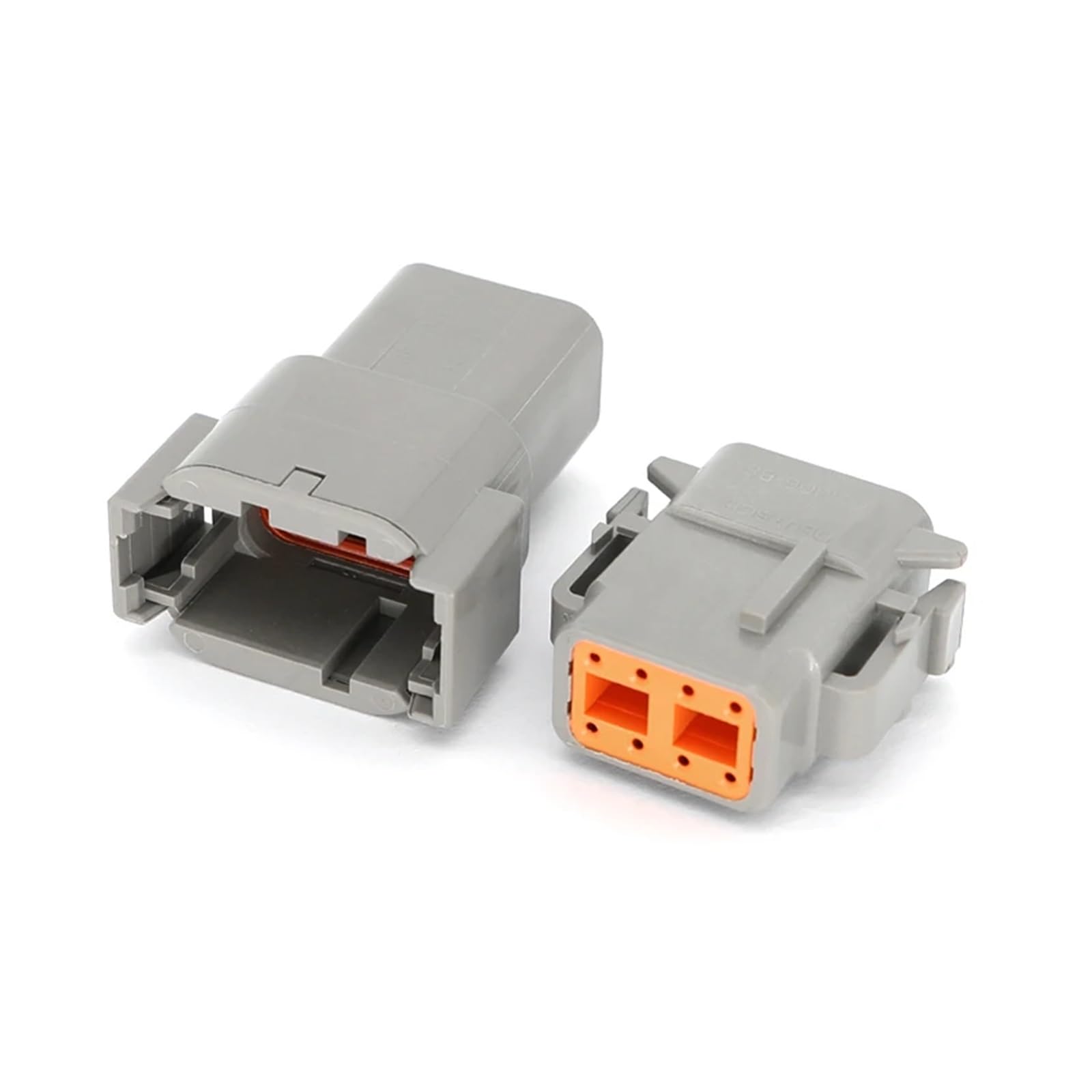 Deutsch Connector Kit Deutsch DTM 8-Pin Waterproof Electrical - Foto 4