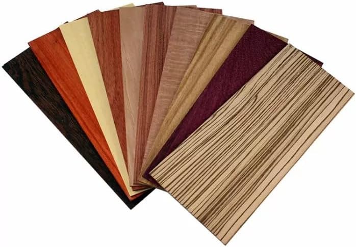 Infinity Tools Exotic Import Hardwood Pack, 10-Pc.