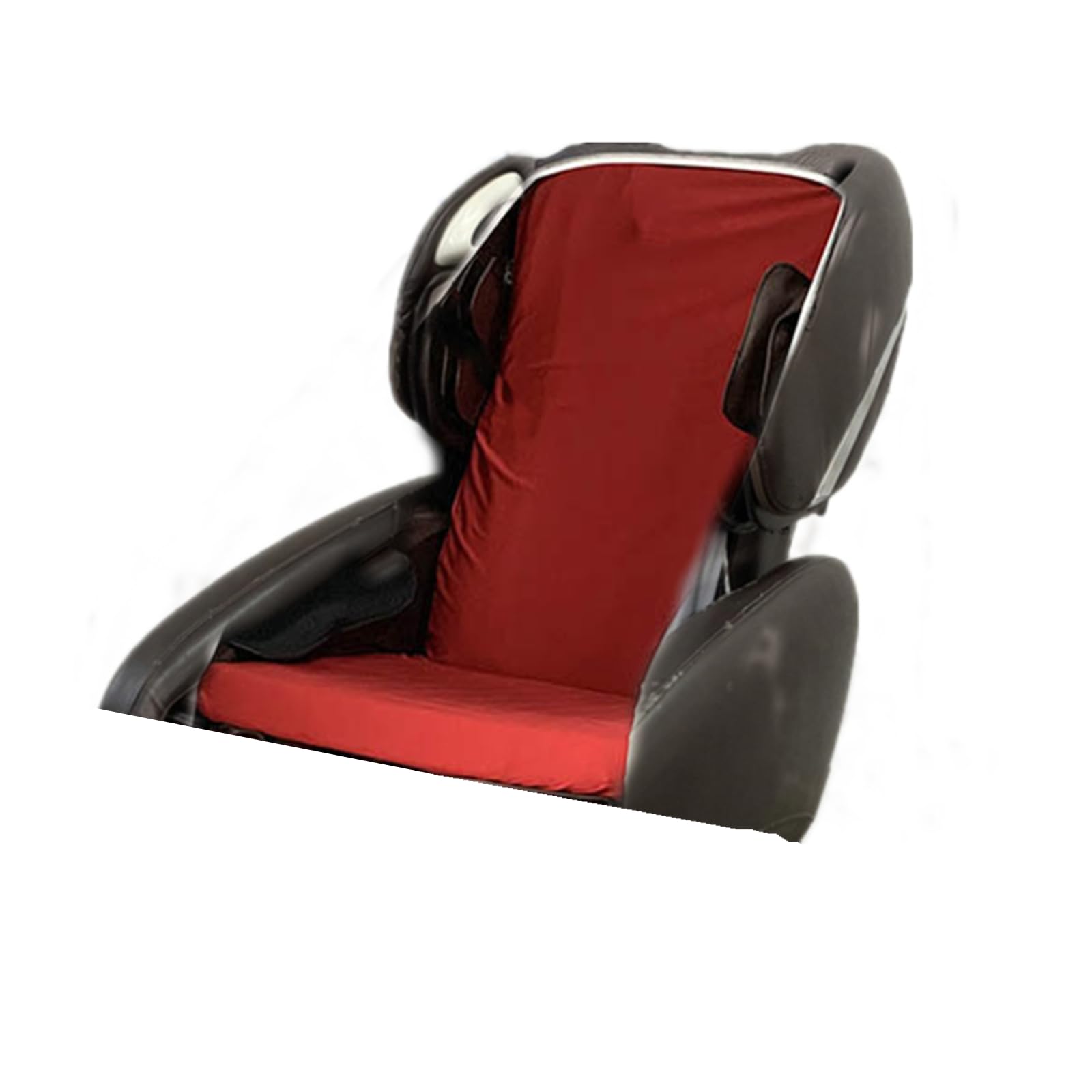 Massage Chair Cover - Full Body Shiatsu Dust Protection, Zero Gravity Recliner Chair Covers, Washable Stretch Fabric Universal Slipcovers, Red, Body