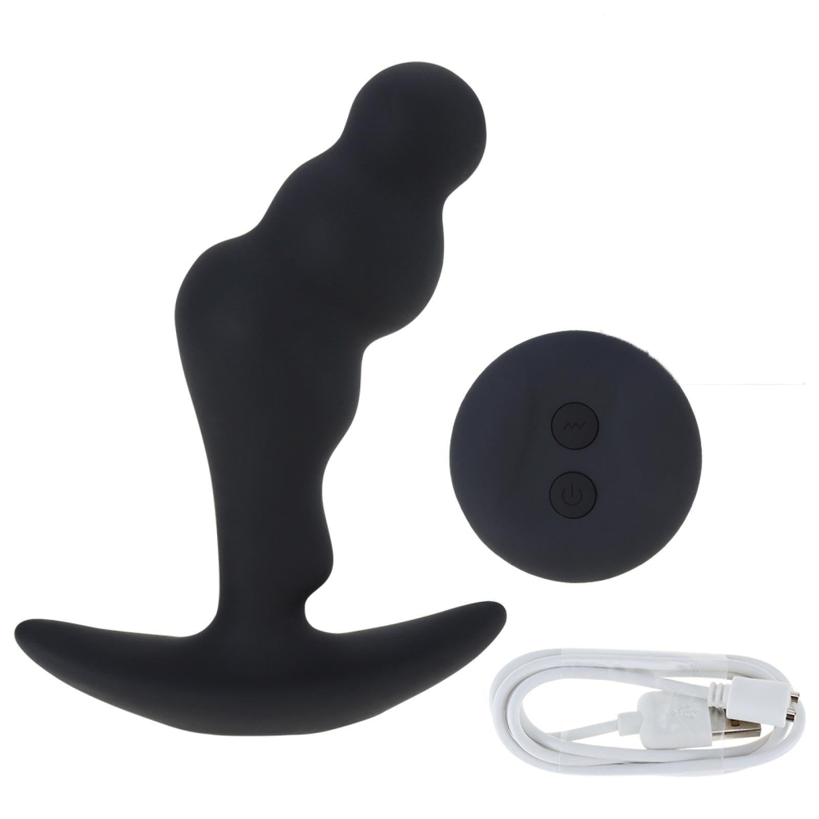 Vibreur Vibromasseur Anal Butt Plug 10 Vitesses Perles Anales Vibrateur Anal Butt Plug Masturbateur Sex Machine Femmes Masturbation Hommes Butt Plugs Sex Toy Pour Adulte