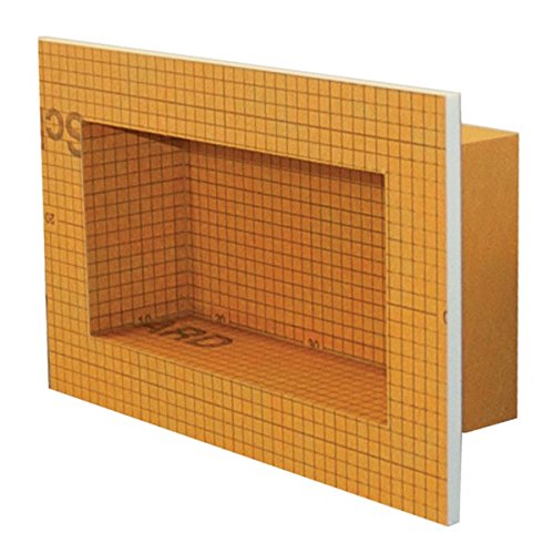 KERDI-BOARD SHOWER NICHE 12" X 6"