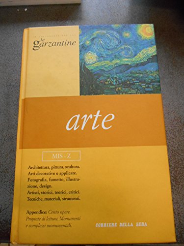  garzantine arte mis-z