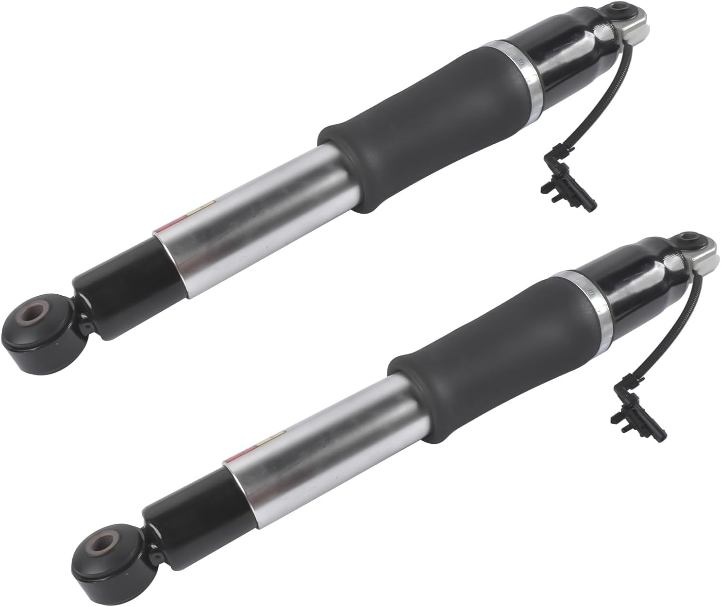 Pair 2 Rear Air Shock Lift Strut Absorbers Replacement For 2015-2021 GMC Yukon Denali, Chevrolet Tahoe, Chevy Suburban, Cadillac Escalade ESV # 580-1106 580-1068