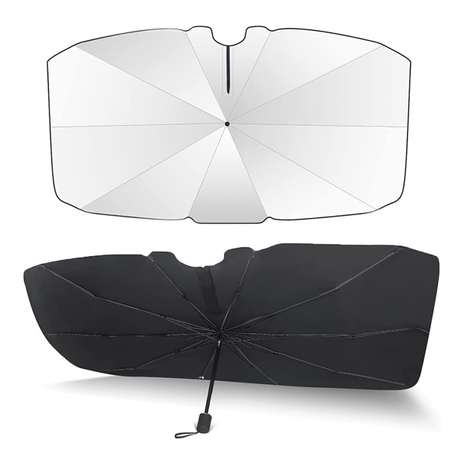 KEDDWE Car Windscreen Sun Shade for OMODA 9 PHEV SHS C9 2025+, Reflective UV Dust Protector,Keep Your Vehicle Cool