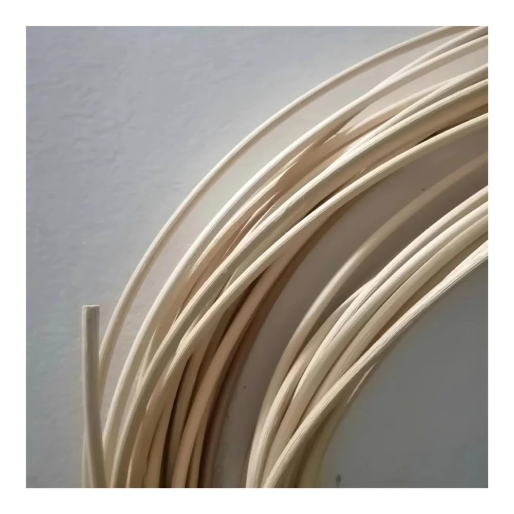 10 metri di diametro rotondo indonesiano naturale rattan bastone casa mobili sedia intreccio materiale adatto for fai da te borsa cestino sedia divano mobili(Round 7mm)