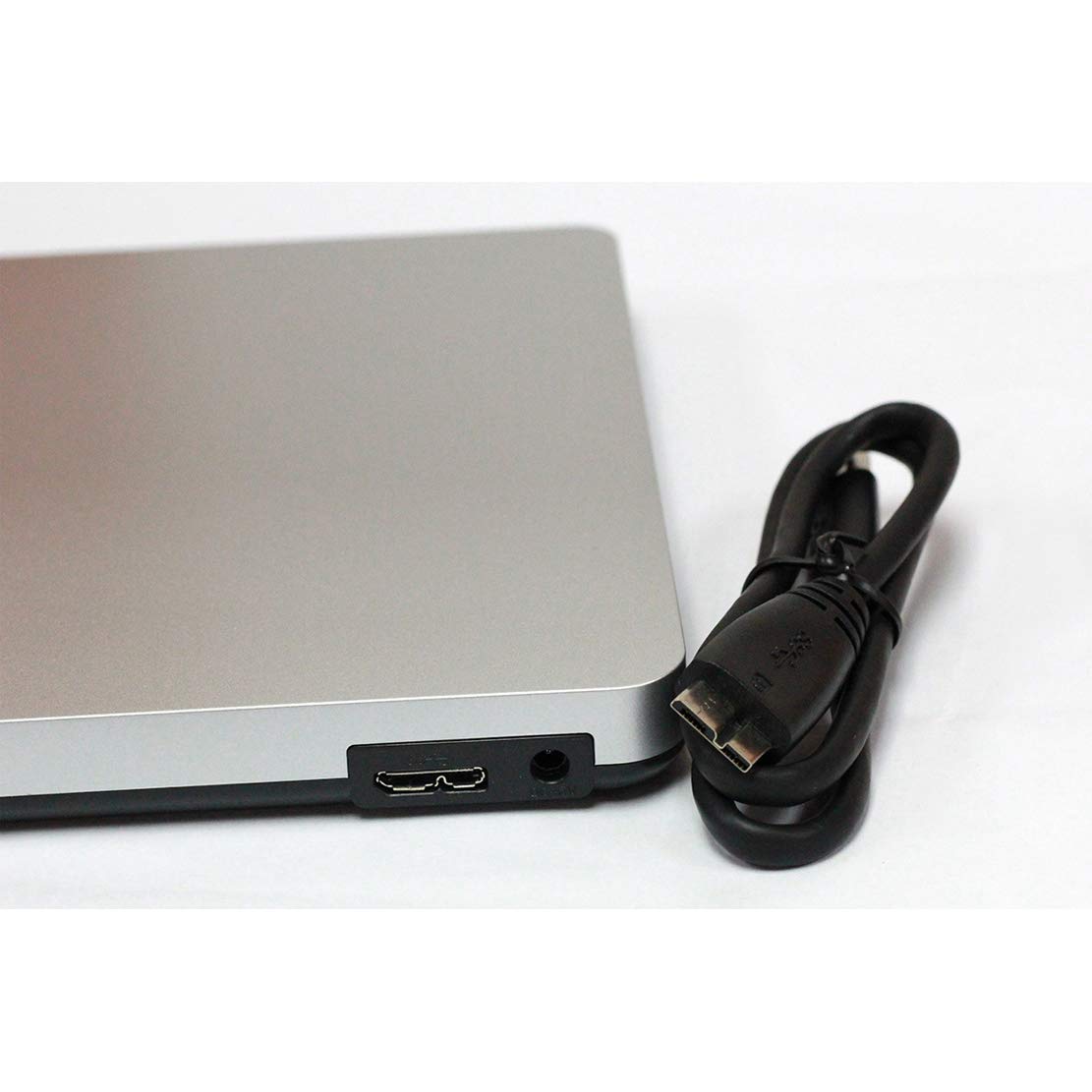 HIOD Raggio Blu unità Ottica Esterno unità CD Dvd CD/Dvd +/- RW USB 3.0 Bruciatore unità Ottica Argento