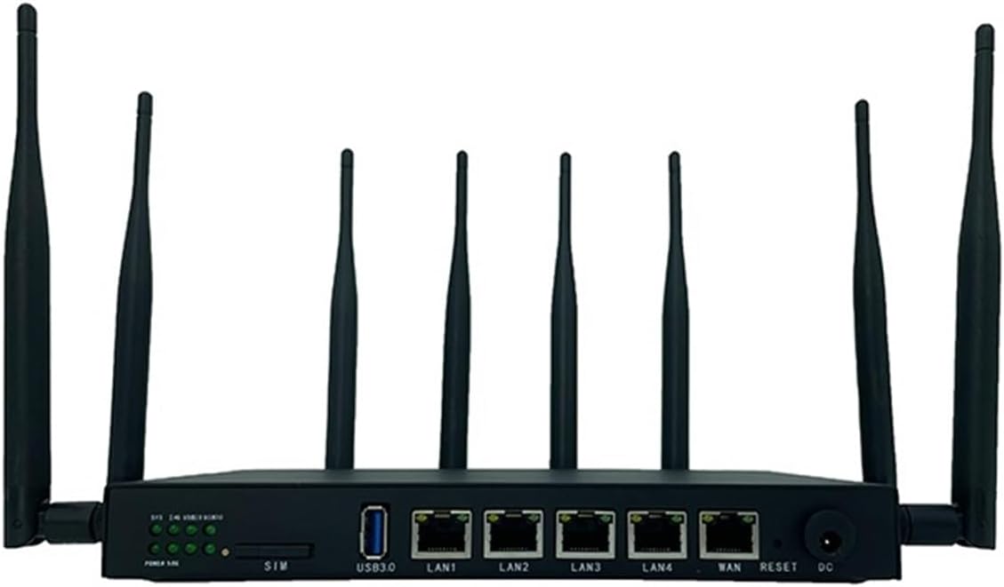 Amazon.co.jp 5G 4G LTE ギガビットルーター USB モデム 5ghz メッシュ Wifi 外部アンテナデュアルバンド