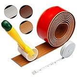 6.56Ft Floor Transition Strip Self Adhesive,Rubber Floor Threshold Strip 1.97'' Width for...