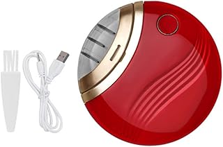 RRunzfon Clippers à ongles électriques Fichier à ongles USB portable Toears de cisailles Tondeuse manucure Outil rouge, Electric ongles Clippers
