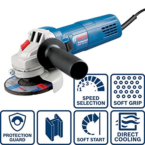BOSCH GWS750S Professional Meuleuse angulaire - vue 4