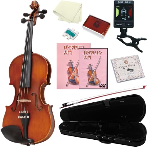 【12/18更新あり.製作楽器④】バイオリン(ベッツモデル) 4/4 2013 Amazon | Hallstatt ハルシュタット ヴァイオリン V-12 4/4サイズ