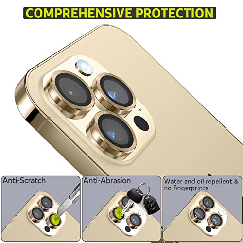 Diruite 3 Packs Pellicola Fotocamera per iPhone 14...