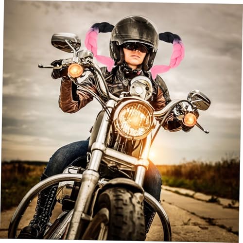 Trenza para casco Cabilock desmontable con ventosa para bicicleta y esquí 5