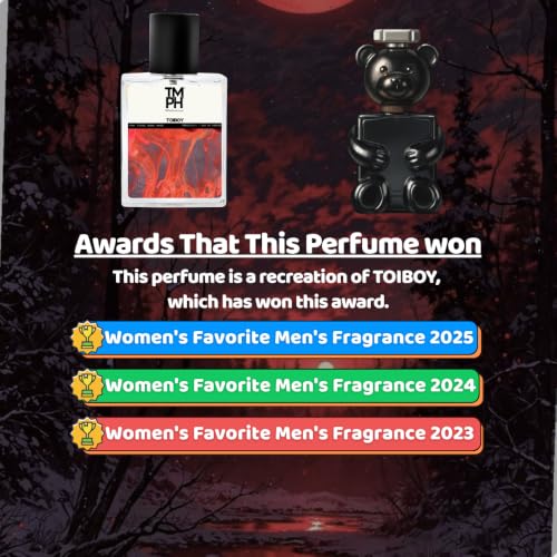 Image of TMPerfumehouse Toiboy EDP for Men | Floral, Spicy & Long Lasting Perfume Spray | Rose, Floral & Musky Fragrance | Luxury Gift for Him | TMPH | 50ml