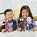Spidey and his Amazing Friends Supersized Hero Multipack, 3 Large Action Figures, Marvel Preschool Super Hero Toy, Ages 3 and Up, 9 Inches (Amazon Exclusive)