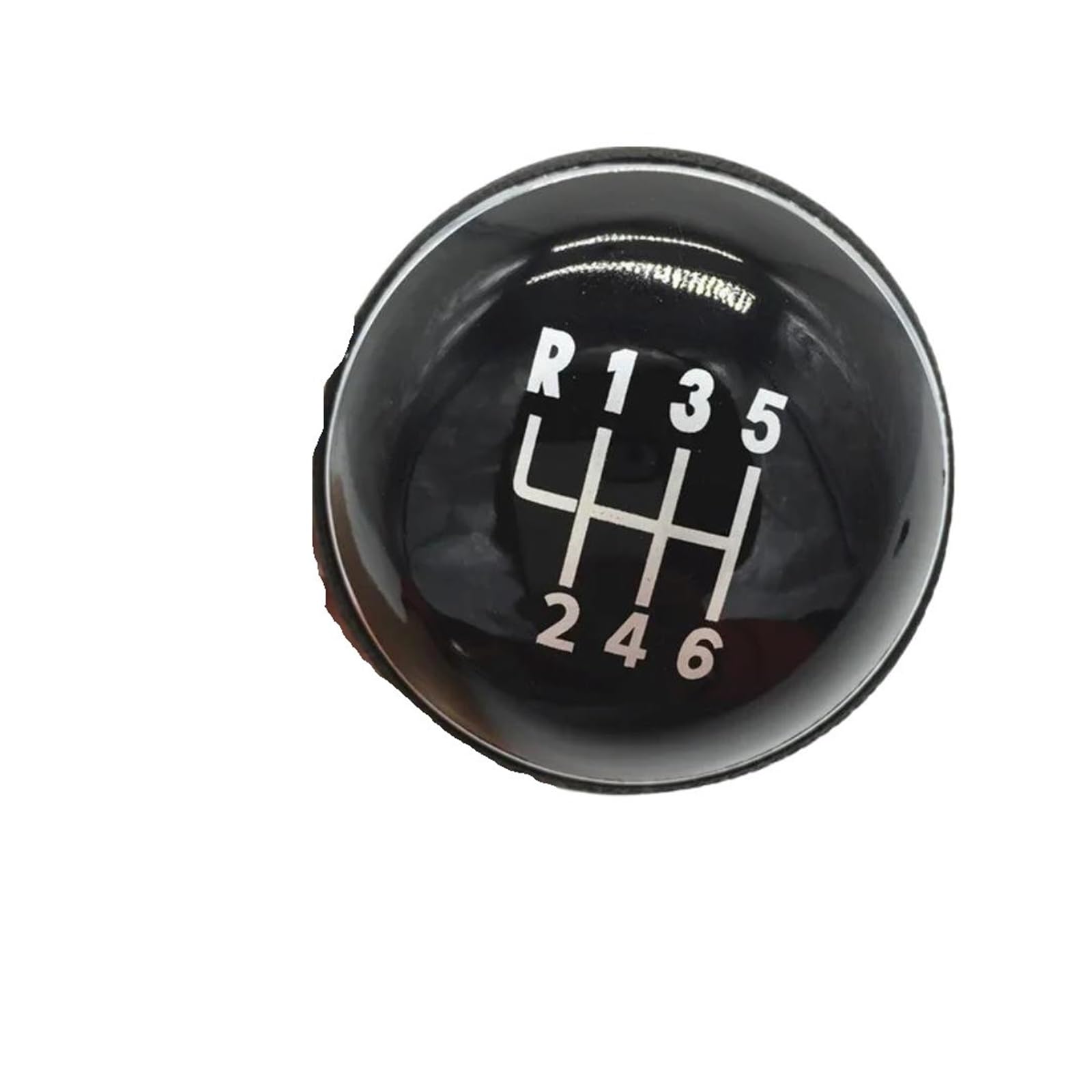 KUNYOS for VW for Passat B7 2011-2015 Shift Knob Style Black/Silver