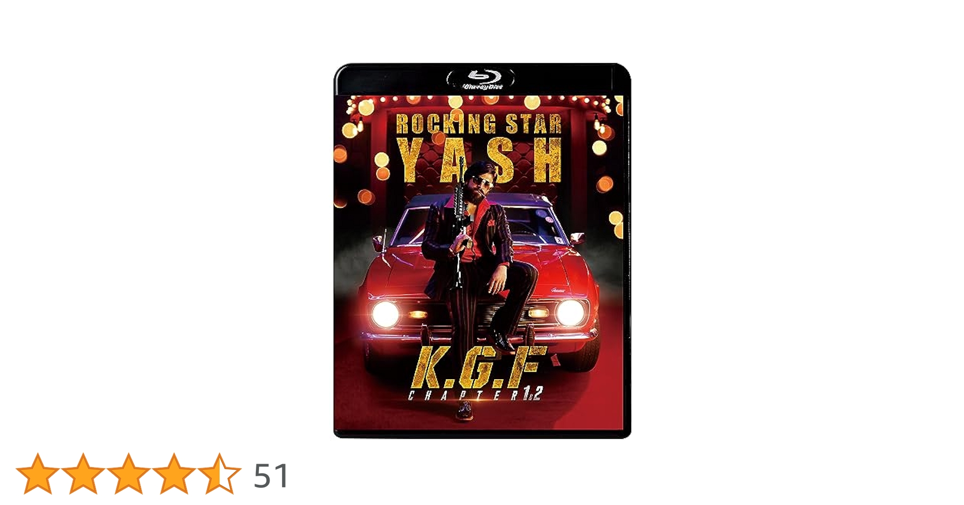 K.G.F:CHAPTER 1&2〈2枚組〉 Amazon.co.jp: K.G.F: CHAPTER 1&2 (2枚組) [Blu-ray