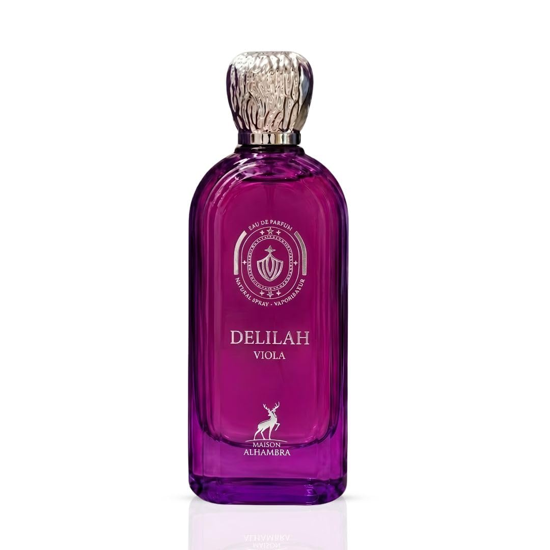 Maison Alhambra Delilah Viola EDP for Women 100ml | Floral