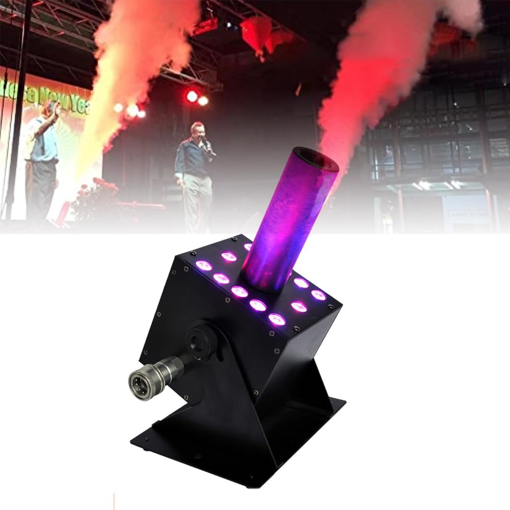 Máquina de chorro criogénico de CO2 para enfriar pistas de baile de 250W