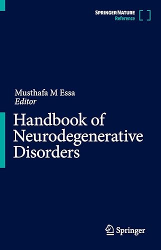 Handbook of Neurodegenerative Disorders