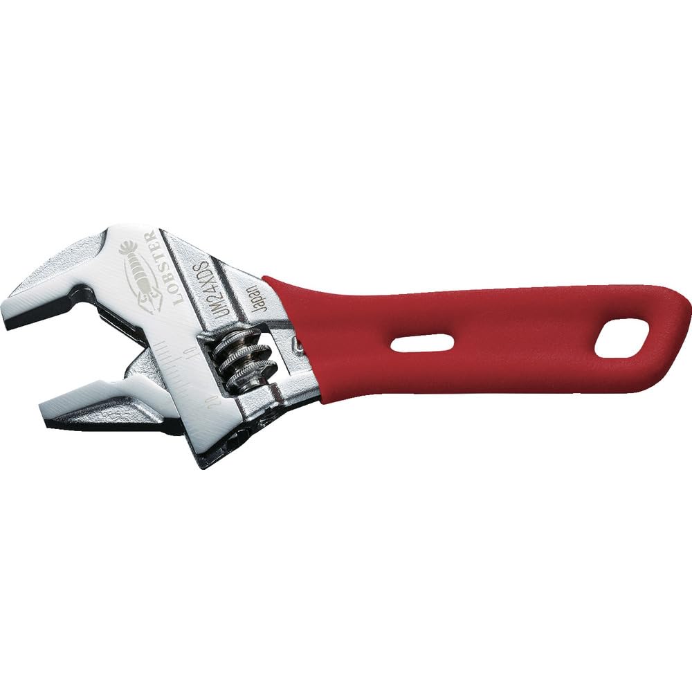 Lobtex EBI UM24XDS pocket Monkey X grip adjustable wrench spanner New Japan
