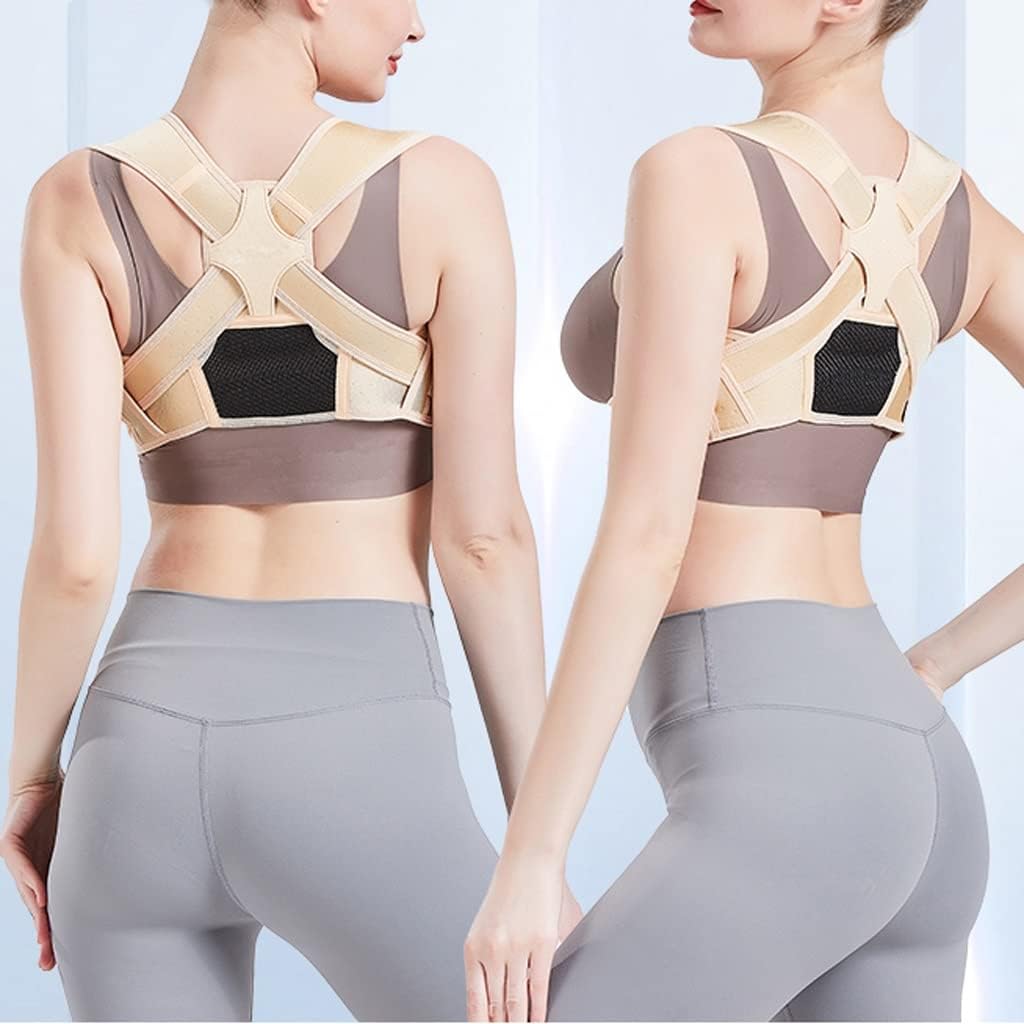 Corrector Adjustable Back Support Belt Spine Back Shoulder Brace Support Belts Adult Invisible Hunchback Belts