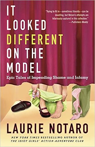 It Looked Different on the Model: Epic Tales of Impending Shame and Infamy book cover