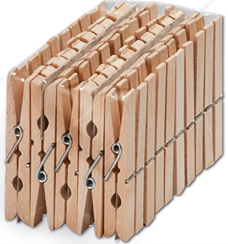 Mollette da bucato, 50 pezzi - 20682