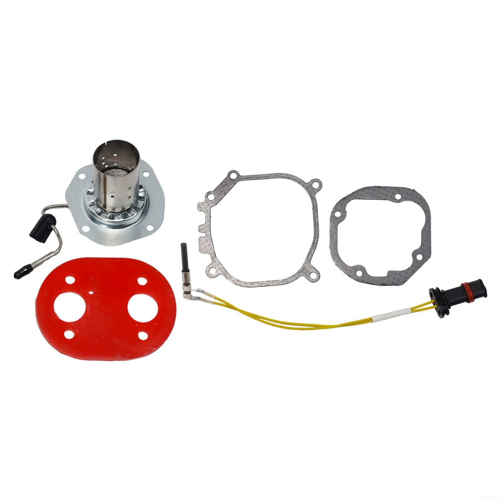 Kit d'entretien de prise de chauffage diesel pour voiture, 12 V 2 KW, compatible avec brûleur à goupille de préchauffage Webasto 2000ST et ensemble de joints