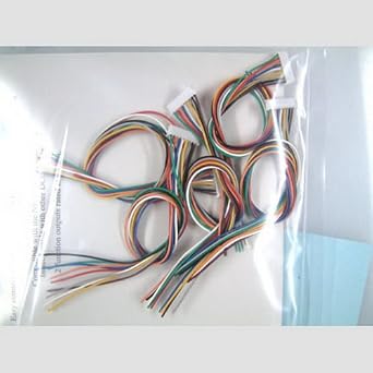 Digitrax DHWH HO DCC Decoder Wire Harness 9-Pin 5