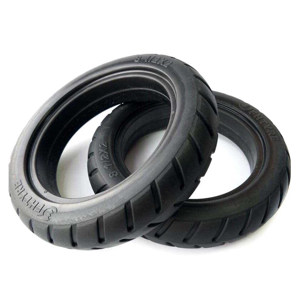 Générique Pneu Anti-Crevaison Trottinette 8 1 / 2x2 Pièces de Rechange for Pneu d'explosion électriques