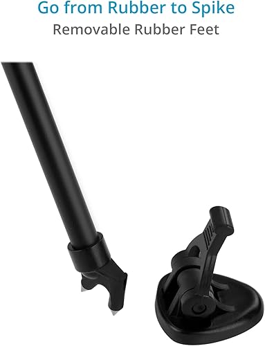 Miniatura 5 de Proaim Gravita - Trípode de cámara de doble etapa de 2.953 in para videomakers y fotógrafos profesionales. Carga útil de hasta 50 kg110 lb