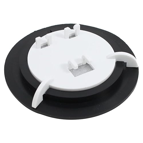 Miniatura 3 de WR17X11653 - Solapa de puerta para dispensador de hielo compatible con repuesto de marca superior con EA964304, AP3672582, WR17X11653, PS964304,