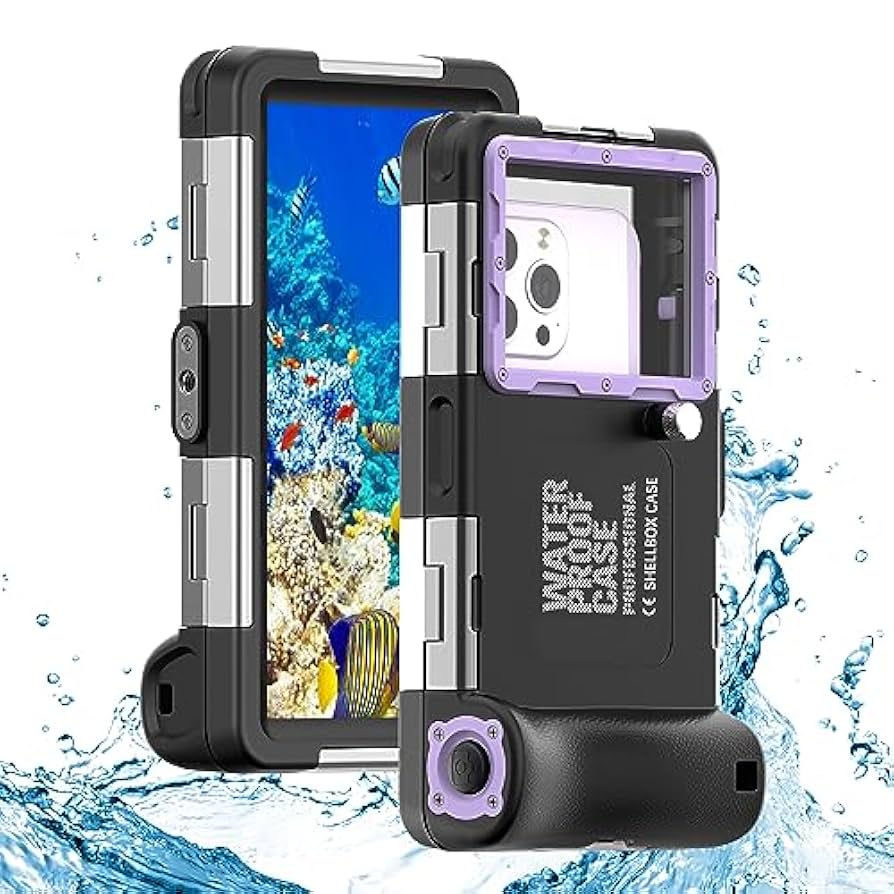 Amazon.com: ShellBox Case Diving Case 2nd Gen for iPhone16