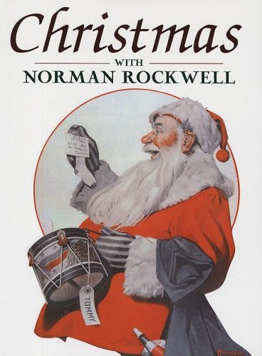 Christmas with Norman Rockwell B002PJ4FHS Book Cover