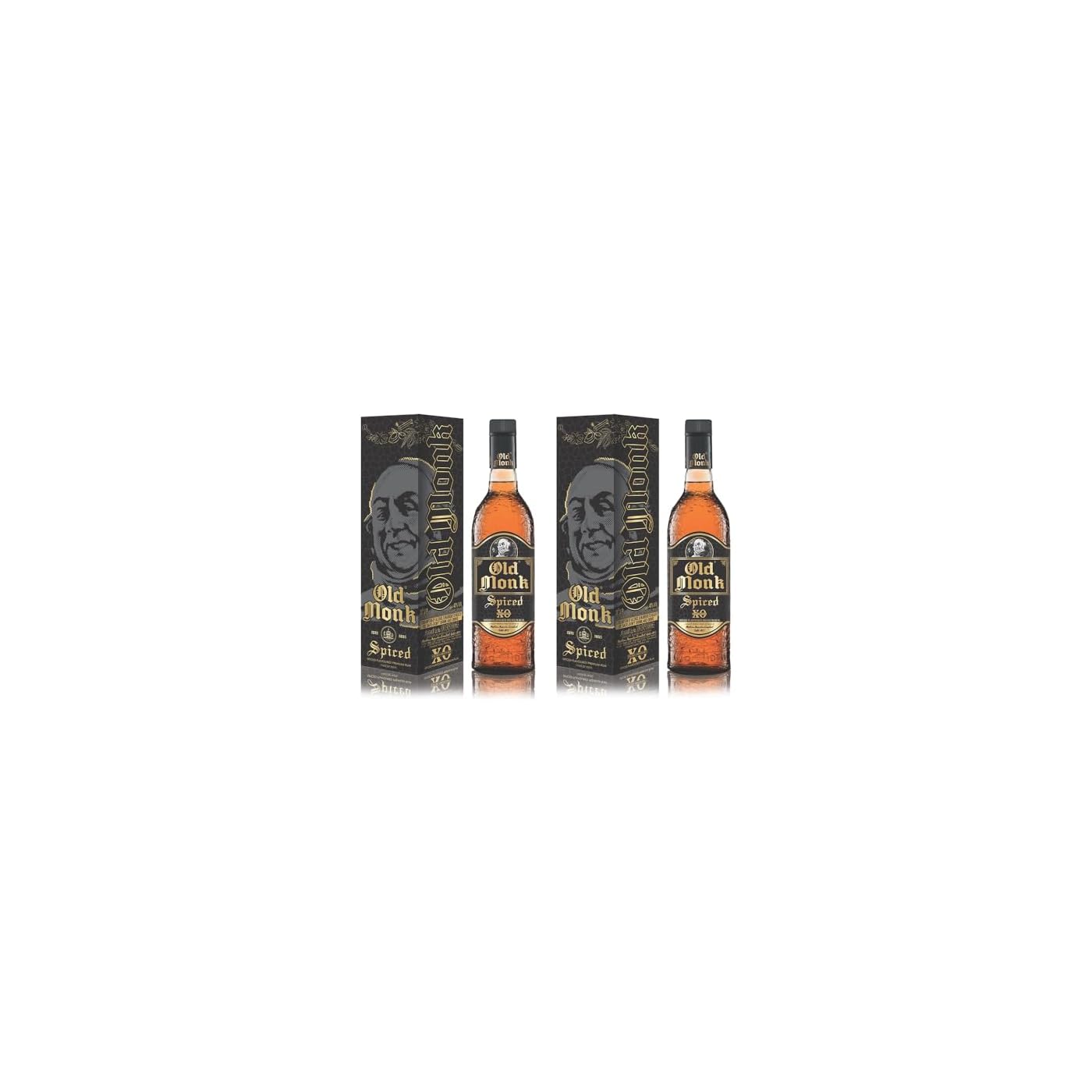 Indulge in the Rich Flavors of Old Monk XO Spiced Rum – Buy the Exquisite 2 x 70cl Gift Set! Indulge in the Rich Flavors of Old Monk XO Spiced Rum – Buy the Exquisite 2 x 70cl Gift Set! – Twelve Green Bottles
