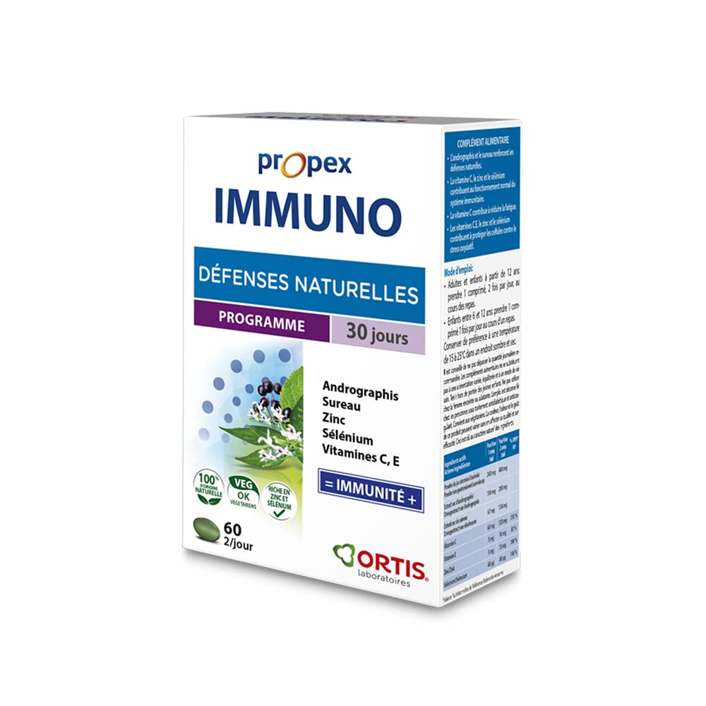 OrtisPropex Immuno 60 Tablets
