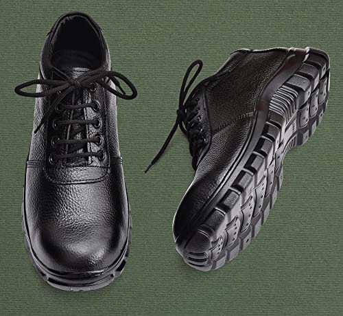 Housonic-Enterprise-Mens-Safety-Shoes-Sturdy-Leather-Shoes-Light-Weight-Shoes-Steel-Toe-Safety-Shoes-Size-6-10