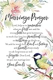 DEXSA Marriage Prayer Wood Plaque with Inspiring Quotes 6