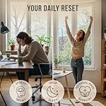 Dakini Premium Linen Acupressure Mat and Pillow Set with Mini Pad - Acupuncture Mat Full Body Pain Relief - Image 5