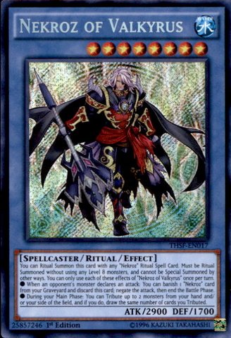 Yu-Gi-Oh! Karte – Dance Princess Of The Nekroz (SECE-EN028) – Super Rare Aus Secrets Of Eternity | Unlimited Edition