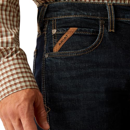 ARIAT Men's M5 Dexter Straight Leg Jeans4