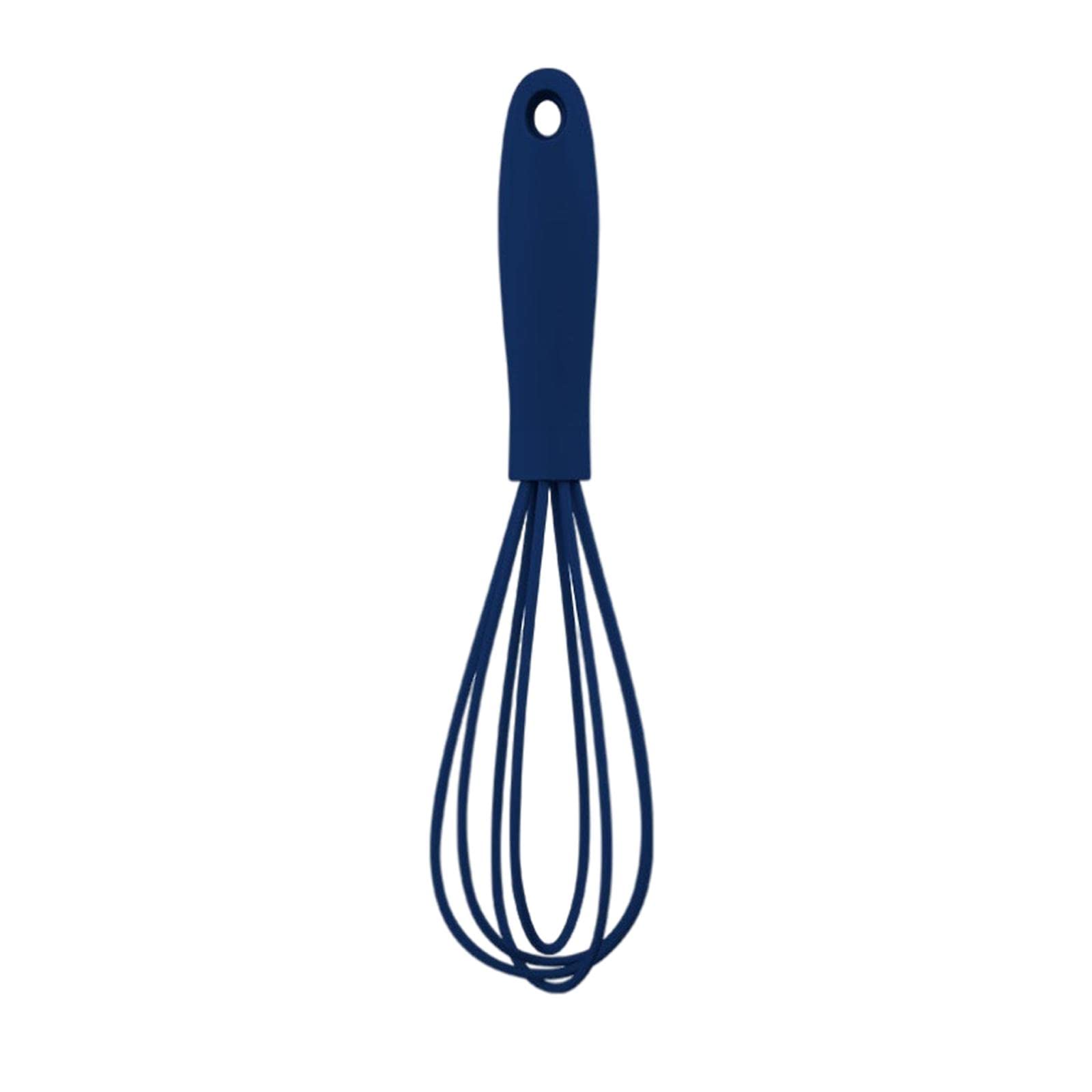 CALANDIS™ 4xSilicone Whisk Kitchen Utensil Non Scratch Mixer Egg Beater Frothing Blue | Pottery Tools & Sets | Ceramics & Pottery | Sculpting, Molding & Ceramics-image-5