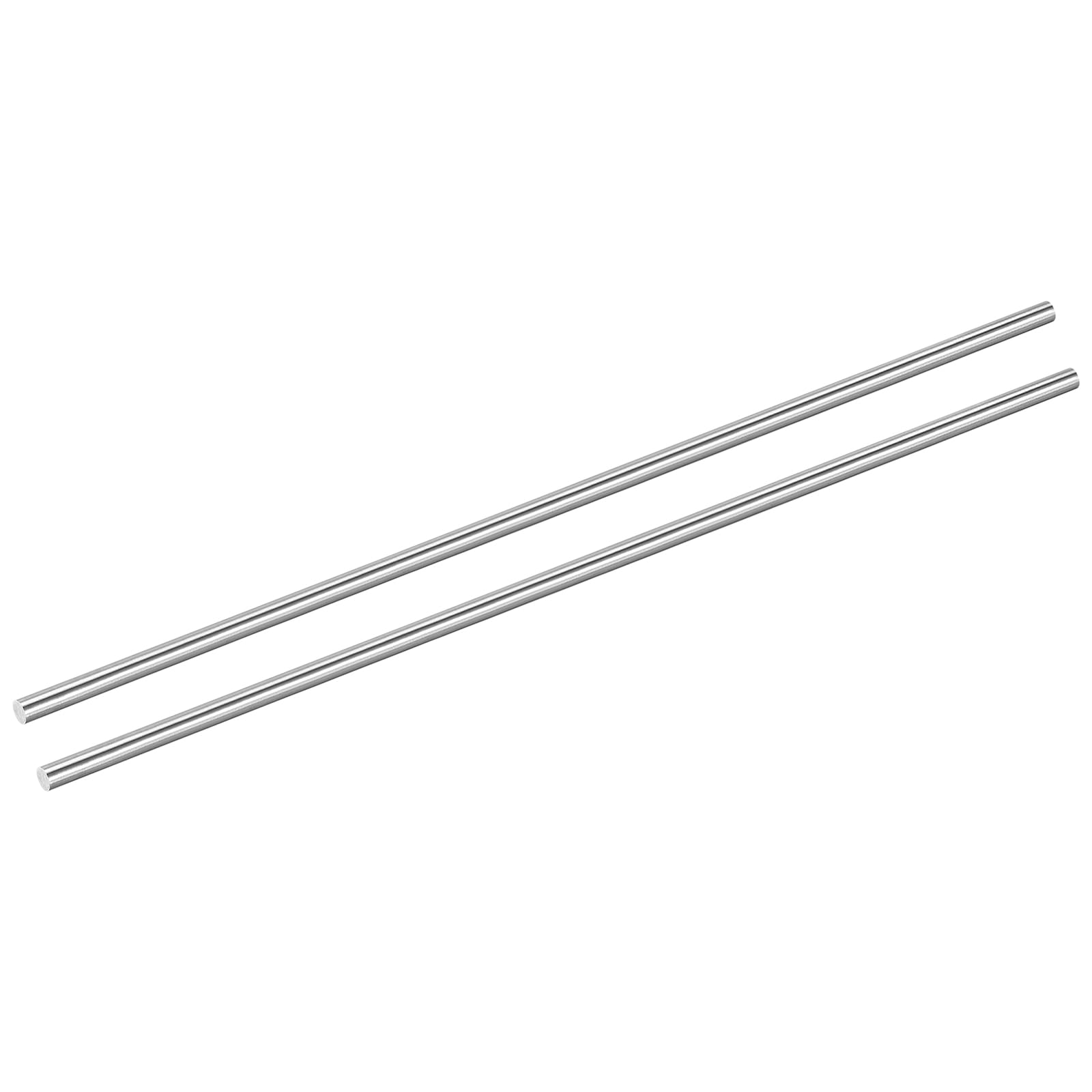 QUARKZMAN 2 szt. Pręty Ze Stali Nierdzewnej 304 6 Mm X 305 Mm Okrągły Pręt Do Tokarek Modele Samolotów Samochody Łodzie Rzemiosło Praca Z Metalem