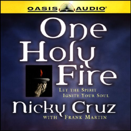 Cover art for One Holy Fire